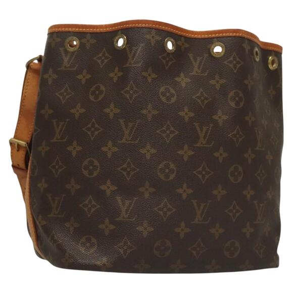 LOUIS VUITTON Monogram Petit Noe Shoulder Bag M42226 - Picture 1 of 16